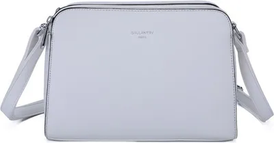 Produktbild von Gallantry Crossbody Tasche aus hochwertigem Material - Weiße Schultertasche mit verstellbarem Tragegurt und Innenfächern