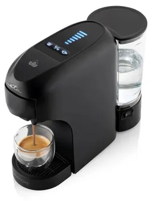 Produktbild von Eta Multicaps, Pad-Kaffeemaschine, 0,8 l, Kaffeekapsel, Gemahlener Kaffee, 1400 W, Schwarz