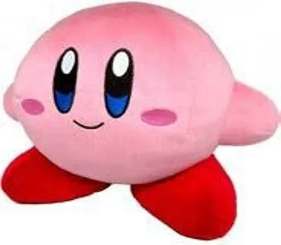 Image de TOGETHER, Kirby en peluche 14cm, rose