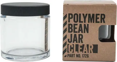 Produktbild von Comandante Polymer Bean Jar Bohnenbehälter mit Deckel Transparent