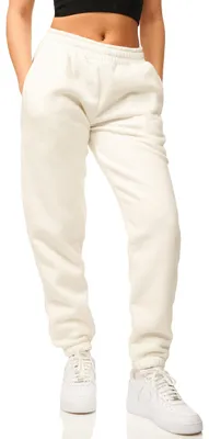 Produktbild von DAILY Baumwolle Damen Jogginghose im Straight-Fit als Lange Trainingshose Sweatpants Damen Freizeithose mit Bündchen aus Baumwolle