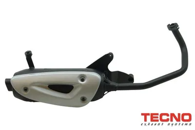 Immagine prodotto di Abgas gerade Aprilia SR mit Piaggio Motor