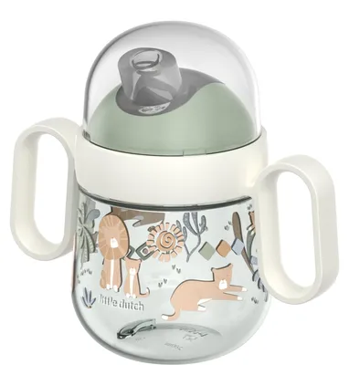 Produktbild von Mepal - Antitropf-trinkbecher Mio Little Dutch - 200 ml - Safari Friends