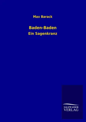 Produktbild von Baden-Baden