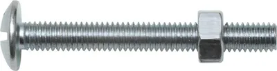 Produktbild von SWG Möbelschrauben m. Mutter M4 x 40 mm VZ SW7  25 Stück