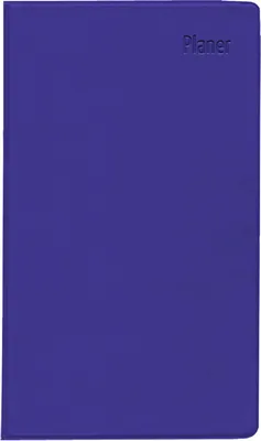 Immagine prodotto di Agenda tascabile turchese 2025 - calendario ufficio 9,5x16 cm - 32 pagine - 1 mese su 2 pagine - rubrica separata - pieghevole - taccuino - 520-1003