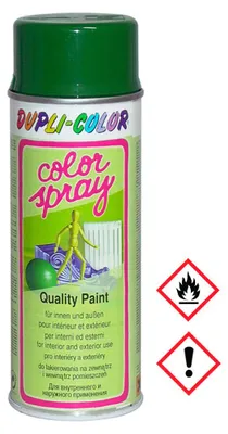 Produktbild von DUPLI-COLOR Kunstharzlackspray, laubgrün glänzend, 400 ml