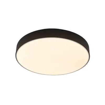 Produktbild von Lindby LED-Deckenleuchte Simera, Ø 50cm, schwarz, dimmbar