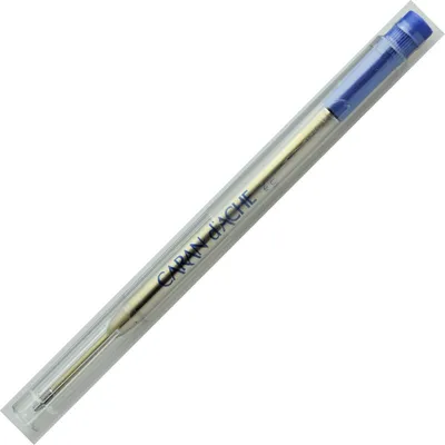 Image de CARAN D'ACHE 8422.160 CARAN D'ACHE Kugelschreiber-Mine "Goliath", F, blau