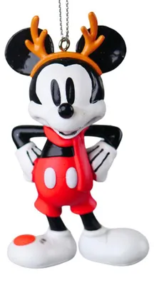Productafbeelding van 3D Ornament Mickey 5x4x9 cm kerstornament Disney