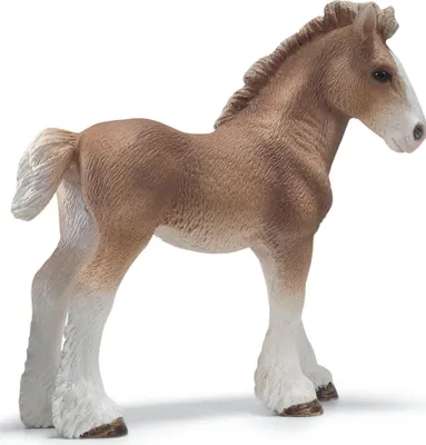 Produktbild von Schleich 13671 Clydesdale Fohlen