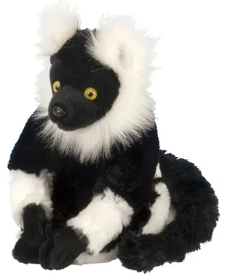 Obrázok produktu pre Plyšový lemur Vari 20 cm