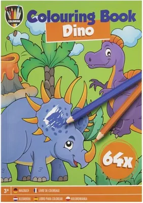 Obrázek produktu pro Dino omalovánky