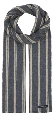 Produktbild von bugatti Schal Striped Cashmink Scarf Grey grau