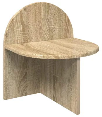 Image de Table de chevet Chêne Sonoma 40 x 35,5 x 45,5 cm