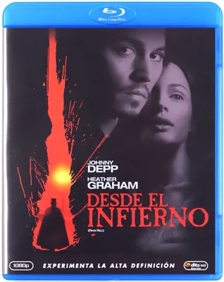 Produktbild von From Hell (nur Originalversion) [BLU-RAY]