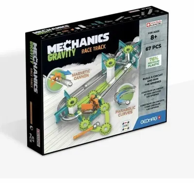 Immagine prodotto di Geomag Mechanics Gravity Race Track 67 Pz