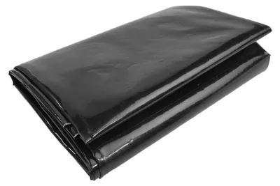 Produktbild von Schwarze Teichfolie für Gartenteiche 2x2m