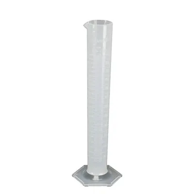 Produktbild von Pressol Messzylinder, PP, 0,25 l, transparent