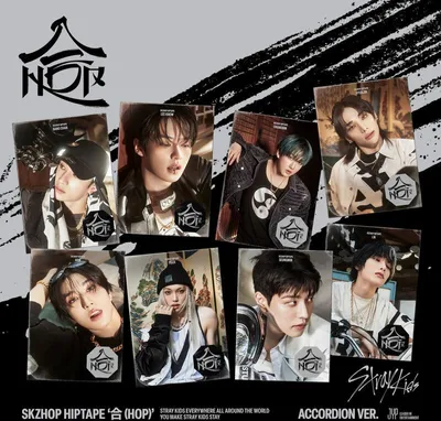 Obrázok produktu pre Stray Kids: HOP (ACCORDION VER.)