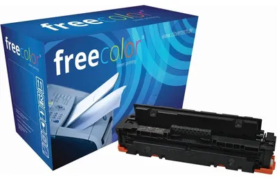 Produktbild von Freecolor Toner HP 410X CF410X black High Yield kompatibel