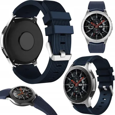 Image de Bracelet en silicone pour smartwatch 22mm