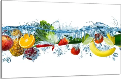 Immagine prodotto di Piastra di copertura del piano cottura 80x52cm Copripiastra in Vetroceramica 1 pezzo, paraschizzi, frutta e verdura