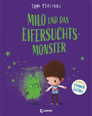 Obrázok produktu pre Milo und das Eifersuchtsmonster (Die Reihe der starken Gefühle)