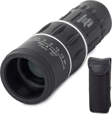 Produktbild von Monokular 16x52 HD BAK-4 Tag/Nacht-Sicht für Outdoor und Naturbeobachtung 15,5 x 5,5 cm