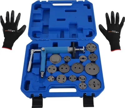 Produktbild von 16tlg. Druckluft Bremskolben Rücksteller Bremskolbenrückdreher Pneumatisch Kit