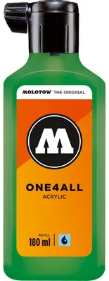 Produktbild von Molotow ONE4ALL™ Refill 180ml kleegrün
