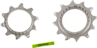 Produktbild von SHIMANO Fahrrad Ritzel CS-M9100 10-12 Zähne 10-12 fach für Kassetten inkl. maxxi4you Reflexband