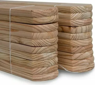 Produktbild von Lärche Zaunlatten 60cm Lärchenholz Holzzaun Holz Zaun Brett Zaunbrett Gartenzaun 10x Lärchenbrett