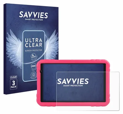 Produktbild von 3x Für Aocwei x500 Schutzfolie Savvies Displayschutz Display Schutz Folie Klar Transparent