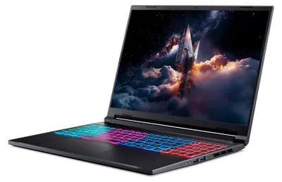 Immagine prodotto di Acer Nitro V 16S AI ANV16S-41 - AMD Ryzen 7 260 / 3,8 GHz - Win 11 Home - GeForce RTX 5070 - 16 GB RAM - 1,024 TB SSD NVMe - 40,6 cm (16")