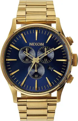 Obrázek produktu pro Nixon Sentry Chrono A386-1922 Pánský chronograf Design Highlight