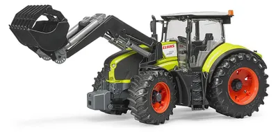 Produktbild von bruder 03013 - Claas Axion 950 mit Frontlader - 1:16 Traktor, Trecker, Schlepper, Bulldog, Landwirtschaft, Bauernhof, Forstwirtschaft, bworld, Anhänger