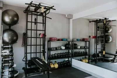 Zdjęcie produktu dla Siłownia Domowa Kraft System 3 W 1 - Czarny Elite