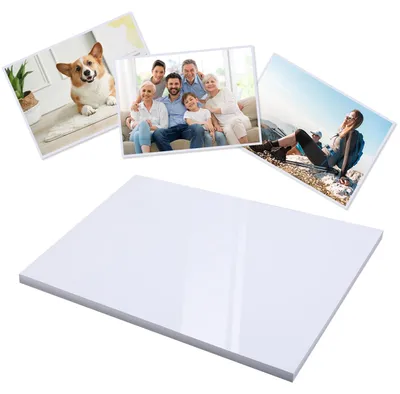 Obrázek produktu pro Fotopapír A4, lesklý: 50 listů, 200 g/m², pro přímé sušení