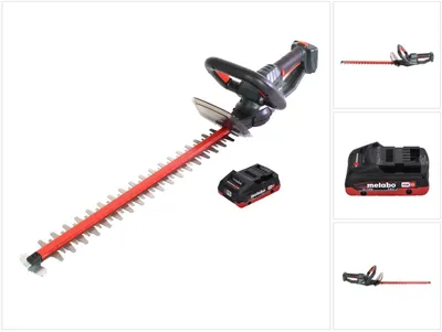Produktbild von Metabo HS 18 LTX 45 Akku Heckenschere 18 V 43 cm + 1x Akku 4,0 Ah - ohne Ladegerät