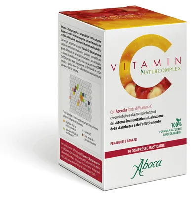 Immagine prodotto di Vitamin C Naturcomplex 30 Compresse Da 2 G