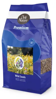 Productafbeelding van Deli Nature Premium wilde zaden 3KG