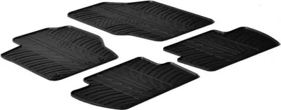 Zdjęcie produktu dla Gumowe dywaniki samochodowe Citroen C4 2004-2010