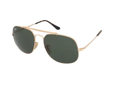 Produktbild von Ray-Ban General, Erwachsener, Uni, Quadratisch, Quadratisch, Vollrand, Gold