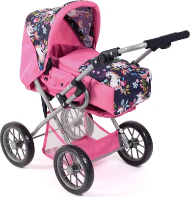 Produktbild von Kombi-Puppenwagen Leni, Einhorn