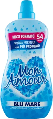 Produktbild von Ammorbidente Blu Mare 54 Waschmittel 1,35l - Mon Amour