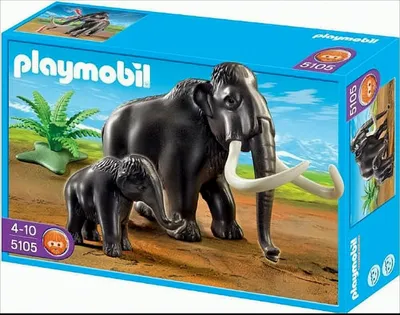 Produktbild von 5105 Mammut mit Baby