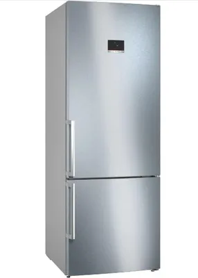 Produktbild von Kühlschrank, Bosch KGN56XIDR SER4; Freistehende Kühl-Gefrierkombination NoFrost, D, 193/70/80cm, 508l(400+108), 39dB, VitaFresh, PerfectFit, Edelstahl