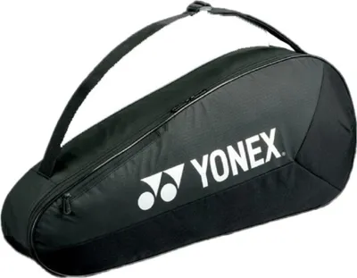 Produktbild von Yonex Tennistasche Team 3R Schwarz