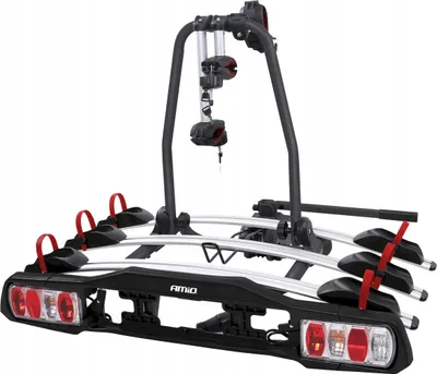 Zdjęcie produktu dla Bagażnik rowerowy na hak - 3 rowery TBC-01/3